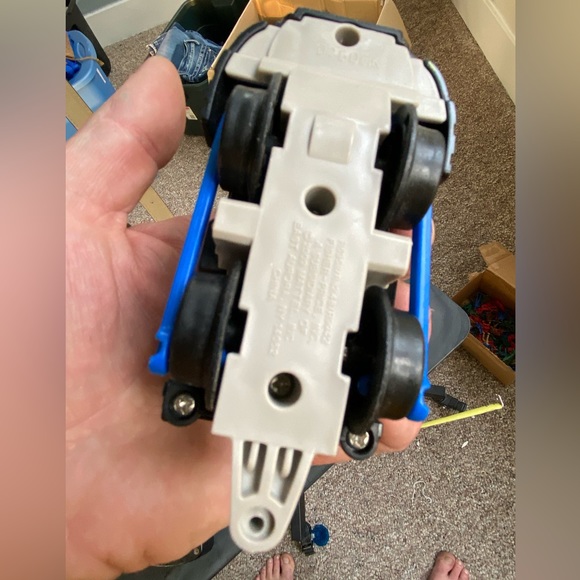 Fisher Price Geotrax Timber Town Railway Engine Train - Picture 7 of 10